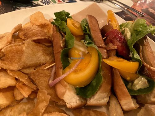 Vegan BLT at Fiction Kitchen in Raleigh