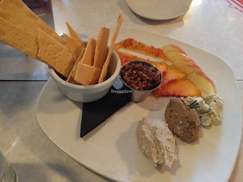 Sampler platter at Fiction Kitchen in Raleigh