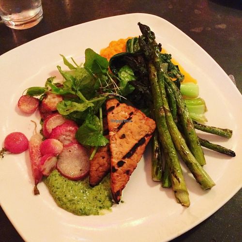 Fiction Kitchen Raleigh North Carolina Restaurant HappyCow