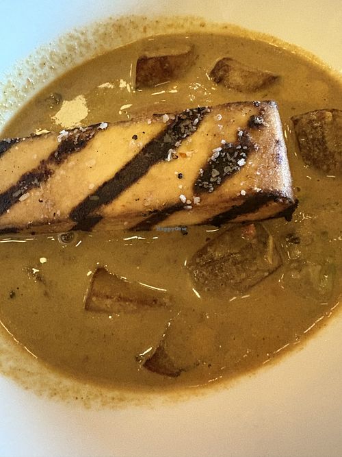  Curry Bowl with Tofu at Fiction Kitchen in Raleigh