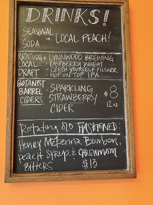   at Fiction Kitchen in Raleigh