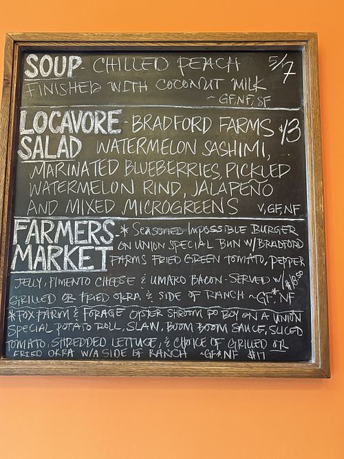   at Fiction Kitchen in Raleigh