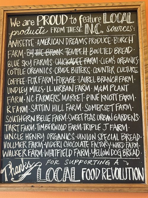   at Fiction Kitchen in Raleigh