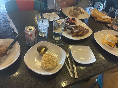   at Fiction Kitchen in Raleigh