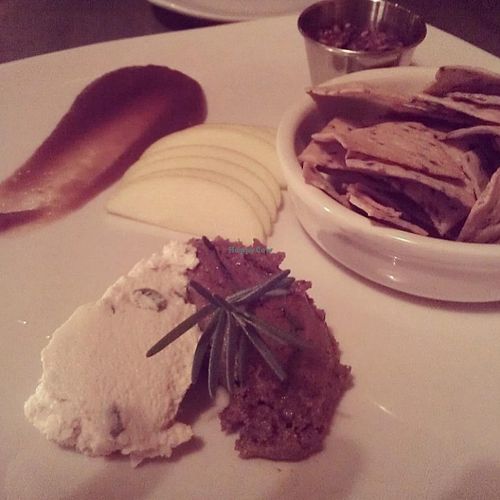Cashew Cheese Plate at Fiction Kitchen in Raleigh