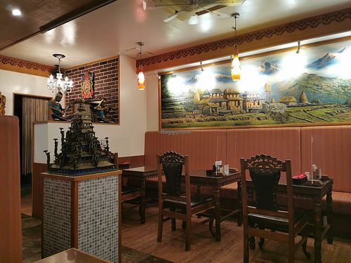 Great decor at Kasthamandap Shuri in Naha