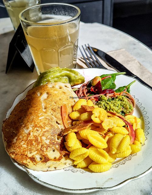 Things from the Sunday buffet at Elemiah in Fontainebleau