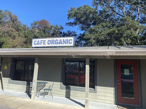 Store Front at Cafe Organic in Fort Walton Beach