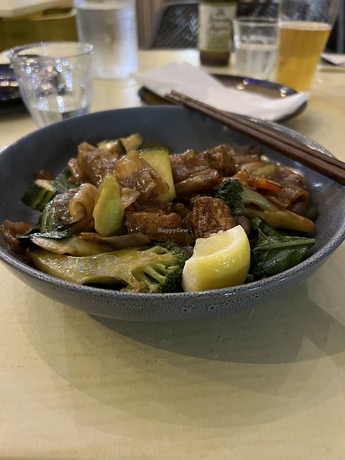 Pad see ew  at Infusion Cafe & Thai in Maroochydore