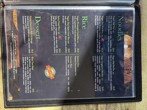  at Infusion Cafe & Thai in Maroochydore