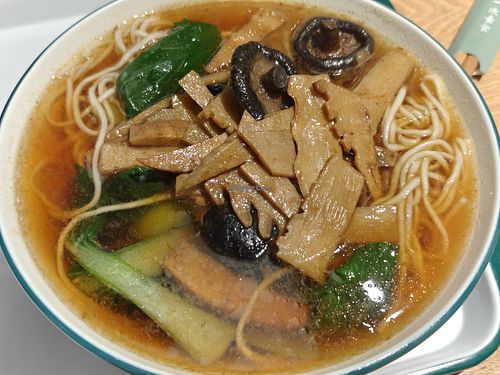  at JiuHua Healthy Vegetarian 九华山素食馆 in Chizhou