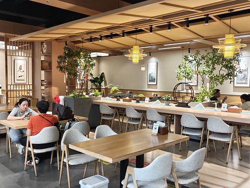  at JiuHua Healthy Vegetarian 九华山素食馆 in Chizhou