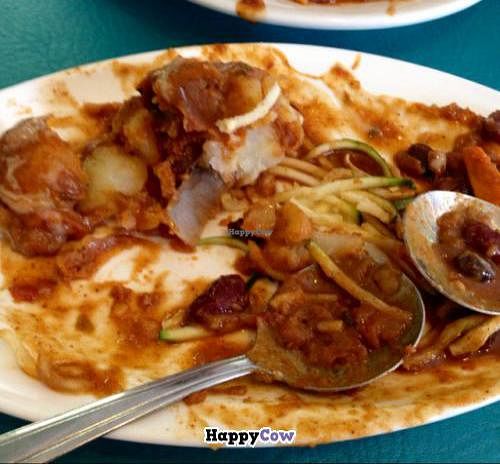 chili cheese potatoes (so good, we couldn't get a pic before eating them!) at Pura Vida Bakery and Bystro in Las Vegas