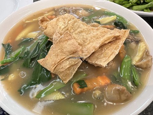 Radna ราดหน้าเจ  at Hua Seng Hong ฮั่วเซ่งฮง 和成豐 - Paradise Park in Bangkok