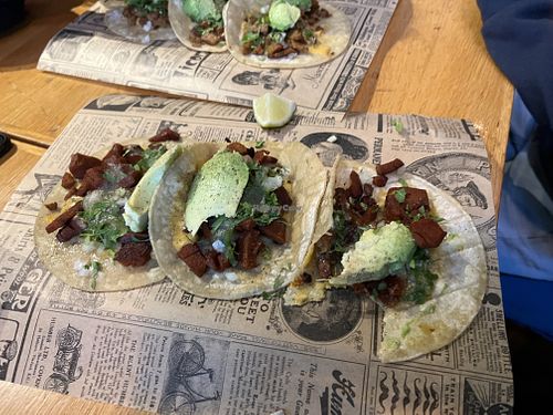 Variatie 🌮 taco   at Pura Vida Vegan Tacos in Antwerpen