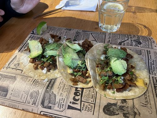 Variatie taco 🌮   at Pura Vida Vegan Tacos in Antwerpen