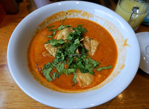 Lentil Soup at Pura Vida Vegan Tacos in Antwerpen