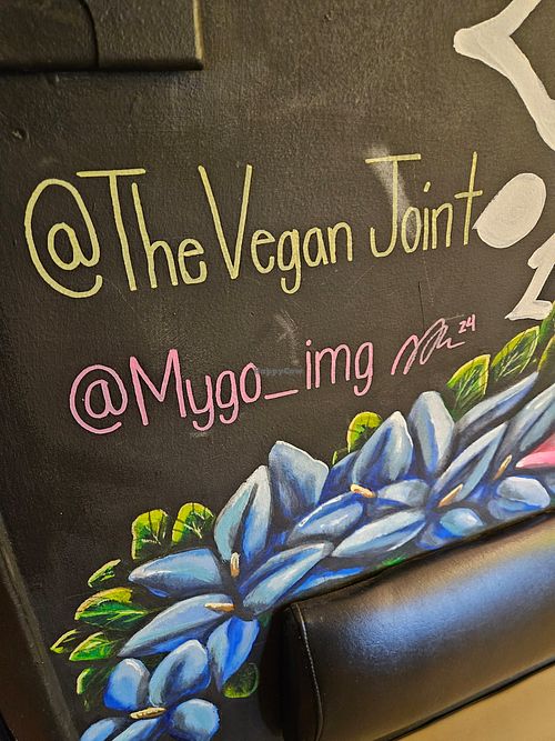 IG at The Vegan Joint in Woodland Hills