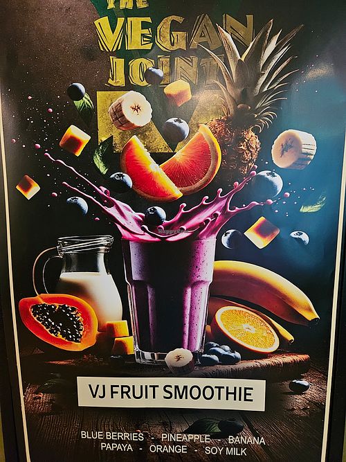 Get the juice at The Vegan Joint in Woodland Hills