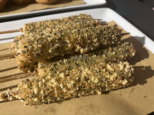 Polenta sticks  at The Birra in San Vittore Olona