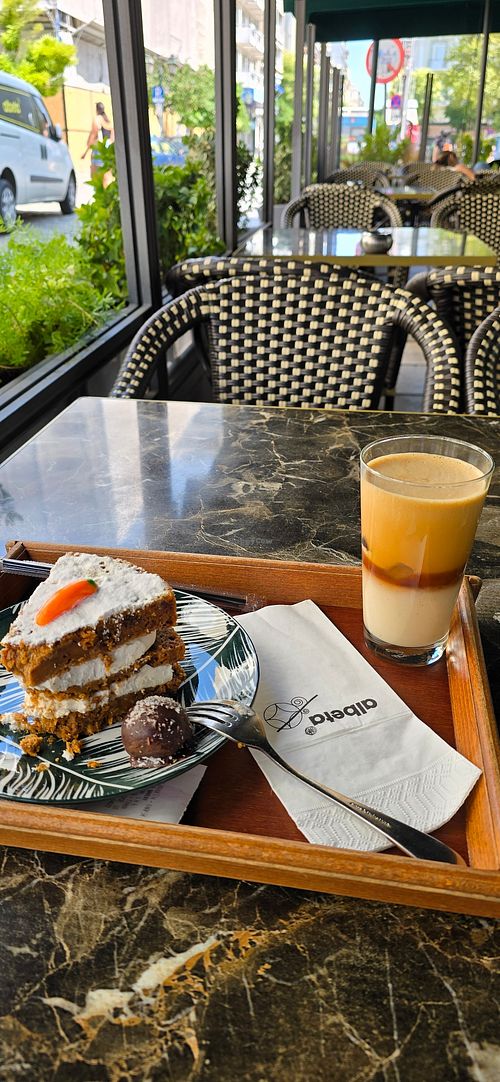  at Albeta Mediterranean Bakery in Thessaloniki