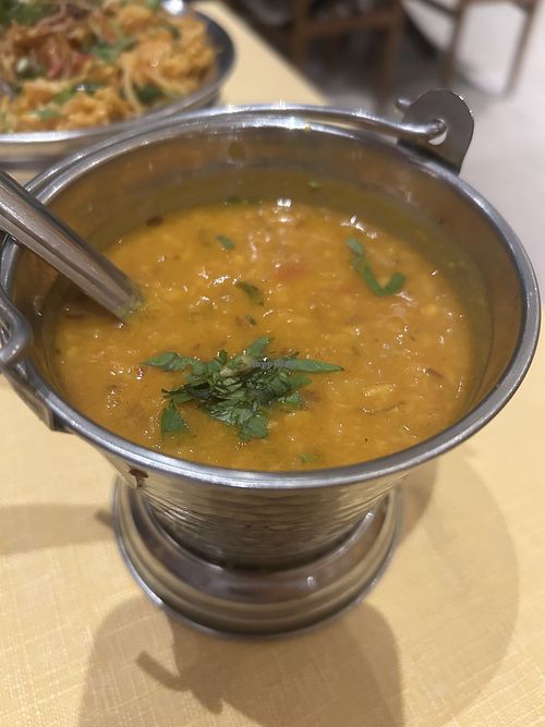   at Rangoli Indian Restaurant in Padua