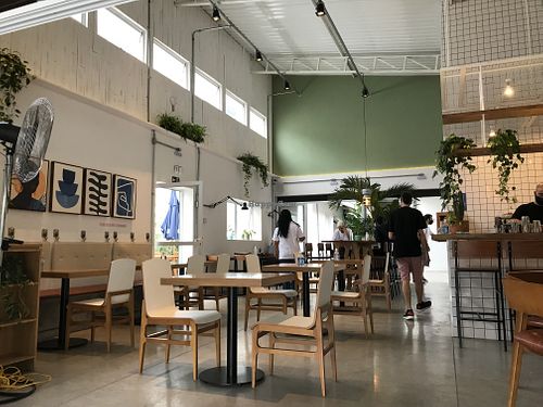 Inside  at AVO in Sao Paulo