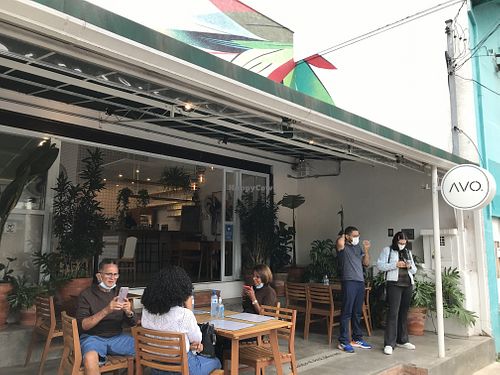 Outside  at AVO in Sao Paulo