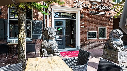 Outside at Mei Delicious in Etten-leur