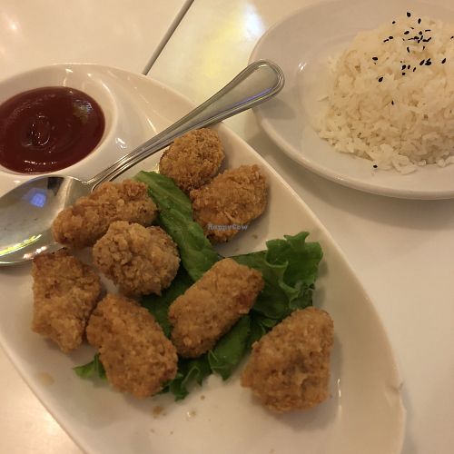 Golden Nuggets at Loving Hut - Sunset District in San Francisco