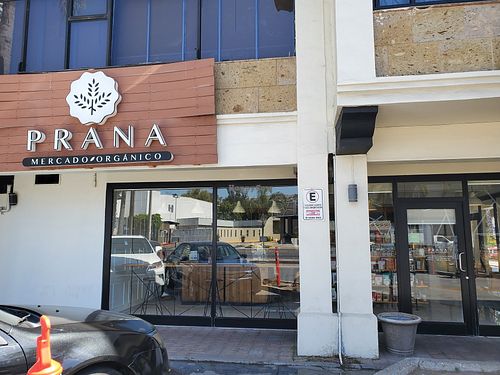 Outside store at Prana Mercado Organico - Blvd Aqua Caliente in Tijuana