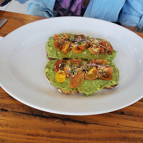 Classic Avocado Toast at Prana Mercado Organico - Blvd Aqua Caliente in Tijuana
