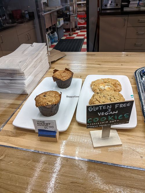 Gluten free and vegan baked goods! at Phoenix Coffee Co - East 9th in Cleveland