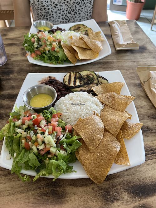 Vegan casados  at Hellen's Chill House in Puerto Jimenez