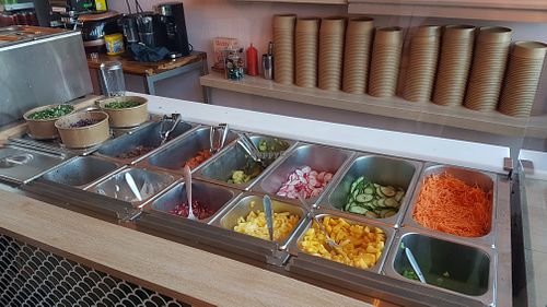 Ingredients at Pokaloha in Saint-ouen-sur-seine