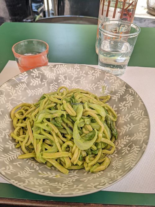Pasta del giorno at Arbusto in Faenza