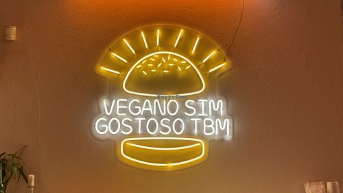   at Vegan Ti Burguer  in Rio De Janeiro