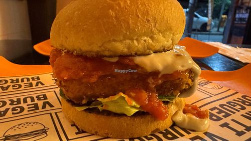   at Vegan Ti Burguer  in Rio De Janeiro