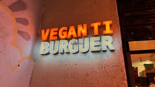   at Vegan Ti Burguer  in Rio De Janeiro