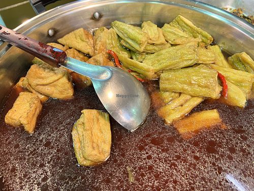 Bitter gourd soup  at Sean Shuan Gin เซียนชวนกิน in Bangkok