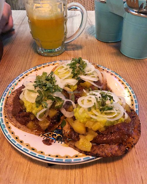 Tacos  at Tekila in Neiva