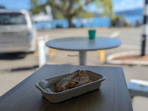 Vegan Ed at Toastie Picton in Picton