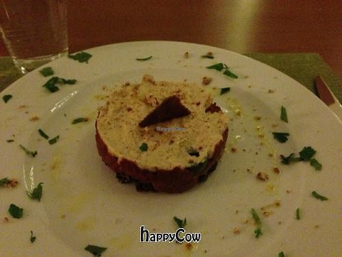 Moussaka at Crucina Restaurante in Madrid