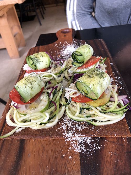 I forget what these were called but SO good  at Crucina Restaurante in Madrid