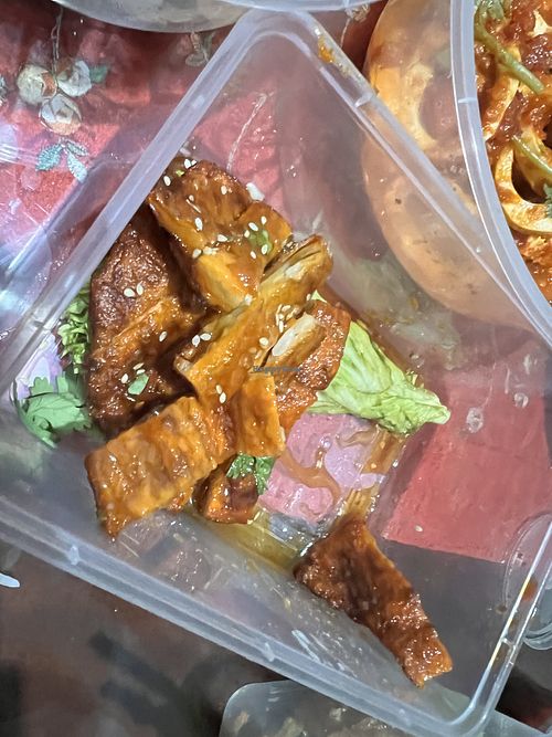 Amazing duck but can be bettter if it’s more charred/Smokey!  at Superior Green Vegetarian 御素缘 in Northeast Singapore