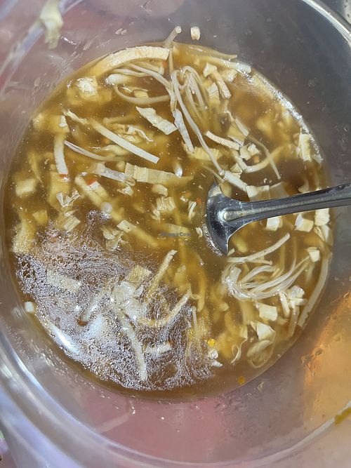 Sharks fin, delicious!  at Superior Green Vegetarian 御素缘 in Northeast Singapore