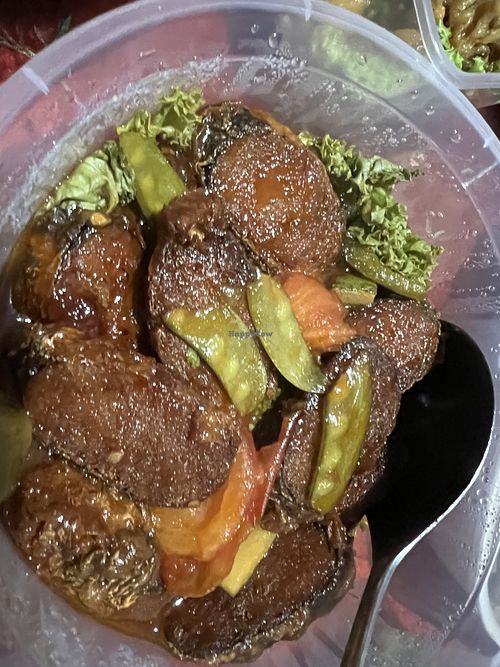 Sweet sour fish 9/10  at Superior Green Vegetarian 御素缘 in Northeast Singapore