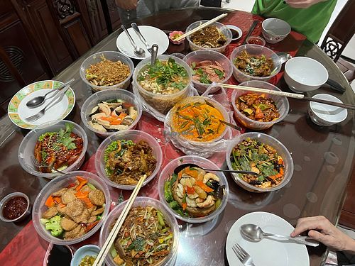 Totally $150  at Superior Green Vegetarian 御素缘 in Northeast Singapore