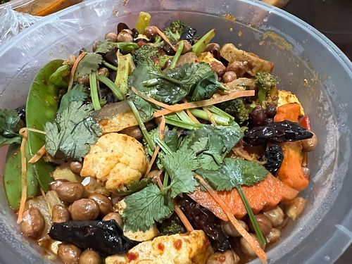 Mala dry set 8/10  at Superior Green Vegetarian 御素缘 in Northeast Singapore