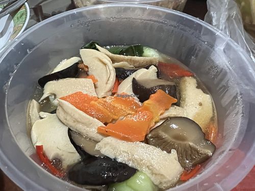 Abalone nai Bai 9/10  at Superior Green Vegetarian 御素缘 in Northeast Singapore